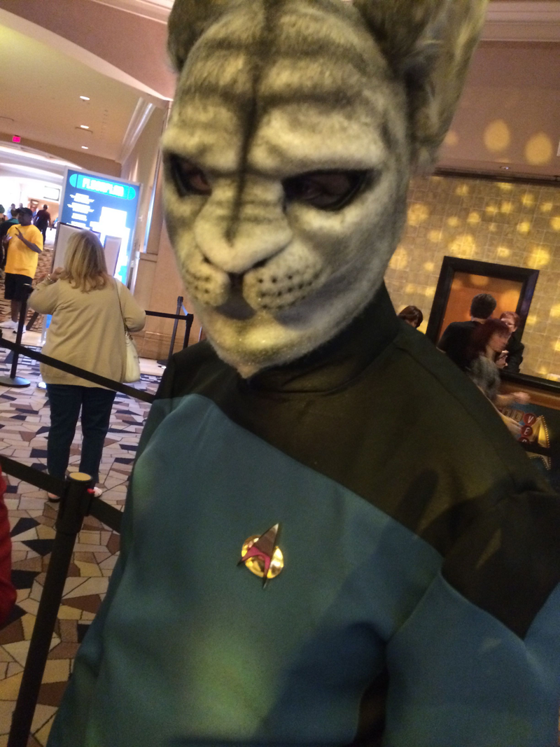 Illustration for article titled All The Boldest Cosplay From Star Trek Las Vegas 2014!